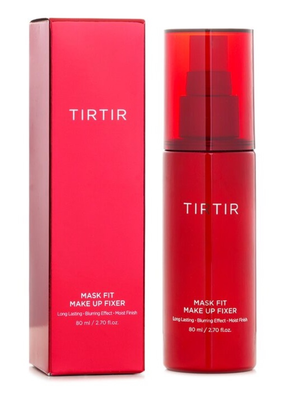 TIRTIR Mask Fit Make Up Fixer 80 mL | Long-Lasting Setting Spray | K-Beauty